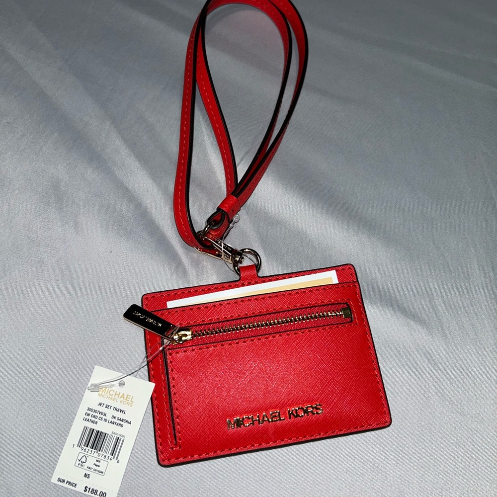 Michael Kors ID lanyard